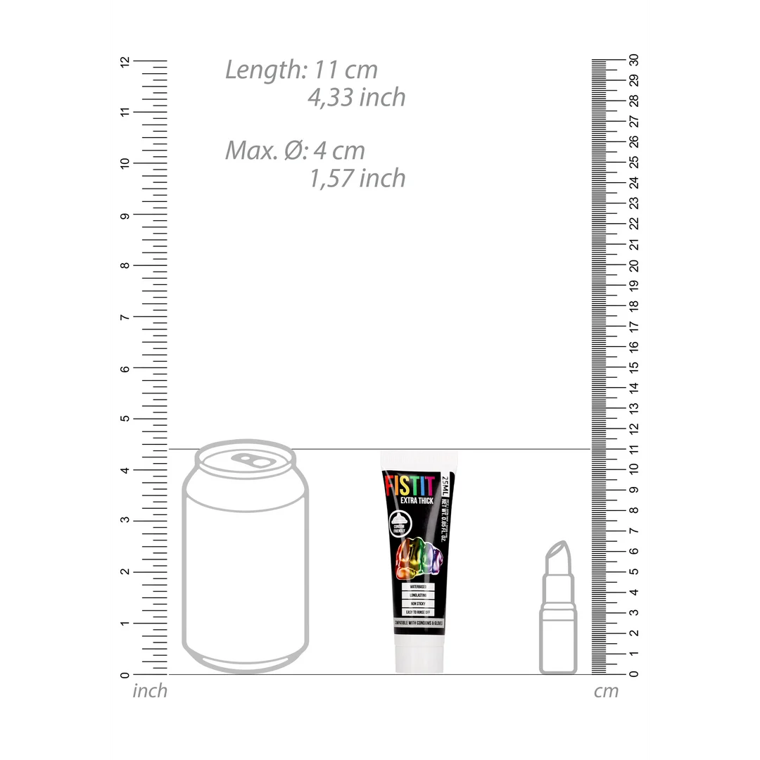 Lubrifiant extra épais Fist It Rainbow – Image 4