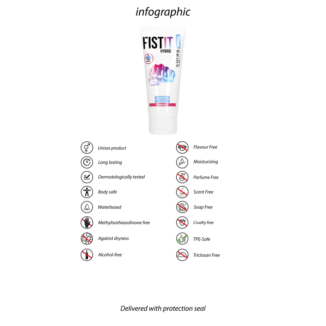 Lubrificante ibrido Fist It 100 ml - immagine 2