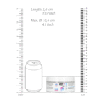 Glijmiddel (neutraal) – Hybride lube met water en siliconen – ongeparfumeerd, geen smaak – 300 ml – Fist It by Shots - Afbeelding 5