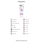 Glijmiddel (neutraal) – Hybride water & silicon formule – ongeparfumeerd, geen smaak – 25 ml – Fist It by Shots - Afbeelding 2