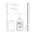 Glijmiddel (neutraal) – Hybride water- en siliconenformule – Ongeparfumeerd, geen smaak – 500 ml – Fist It by Shots - Afbeelding 4