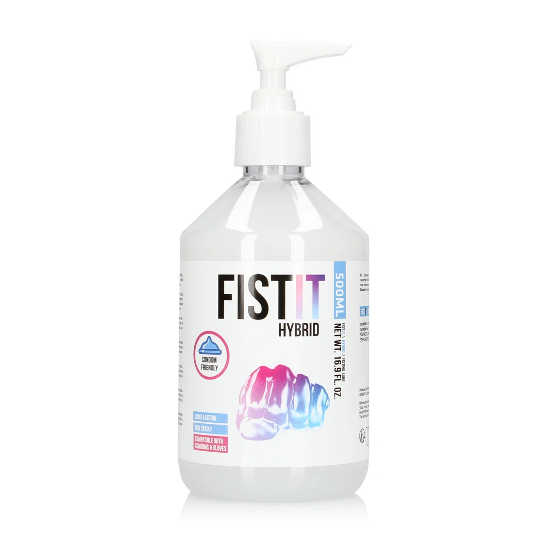 Glijmiddel (neutraal) – Hybride water- en siliconenformule – Ongeparfumeerd, geen smaak – 500 ml – Fist It by Shots - Afbeelding 6