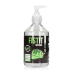 Glijmiddel op waterbasis – natuurlijke, vegan formule – ongeparfumeerd & smaakloos – 500 ml – Fist It by Shots - Afbeelding 5