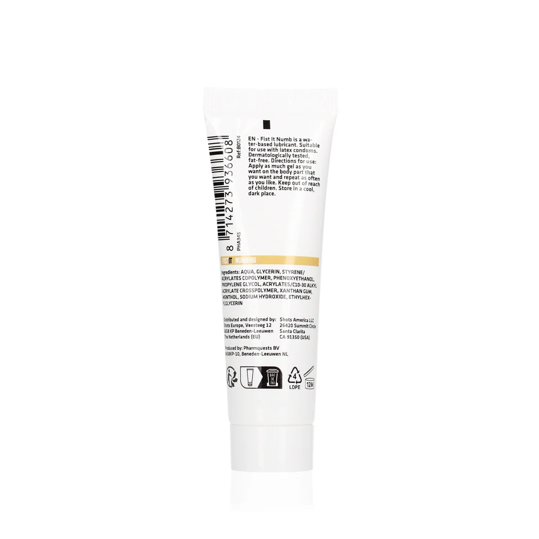 Fist It verdovend glijmiddel 25 ml - Afbeelding 1