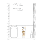 Glijmiddel op waterbasis – Dermatologisch getest, latex-compatibel en vetvrij – Ongeparfumeerd & geen smaak – 25 ml – Fist It by Shots - Afbeelding 4