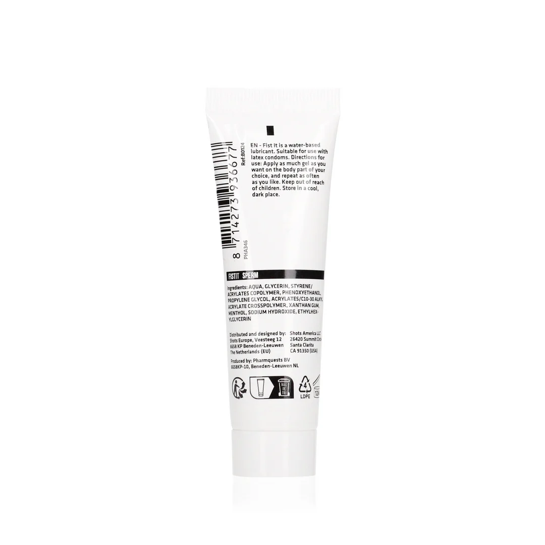 Fist It sperma achtig glijmiddel, 25 ml - Afbeelding 1
