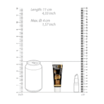 Glijmiddel op waterbasis – dermatologisch getest en vetvrij – ongeparfumeerd, geen smaak – 25 ml – Fist It by Shots - Afbeelding 4