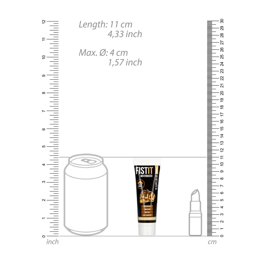 Lubrificante Fist It a base d’acqua, 25 ml - immagine 4