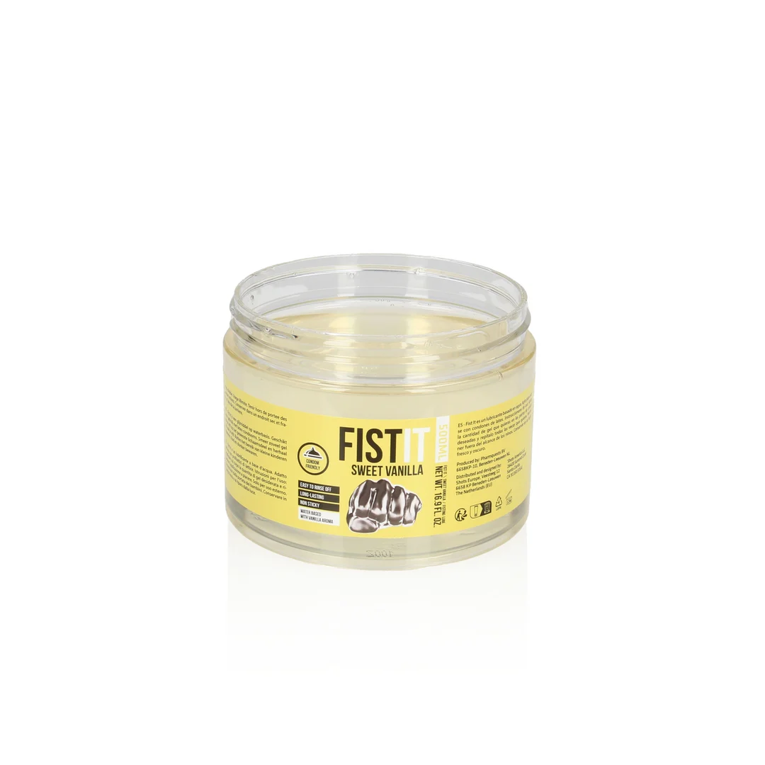 Fist It extra dik glijmiddel met vanille, 500 ml - Afbeelding 3