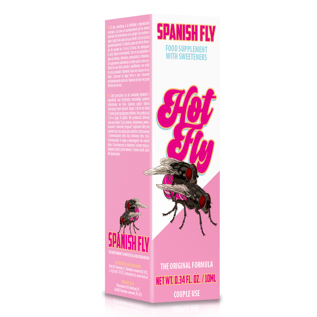 PHA356_1_1 Spanish Fly druppels – Hot Fly 10 ml - Afbeelding 1