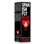 Spanish Fly druppels - Red Hot 10 ml