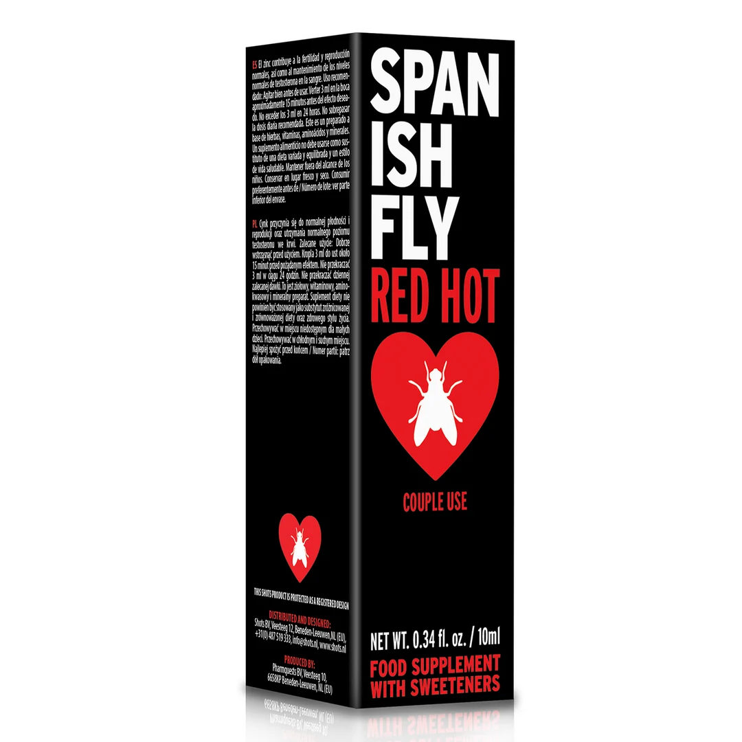 Spanish Fly Red Hot, 10 ml - Afbeelding 1