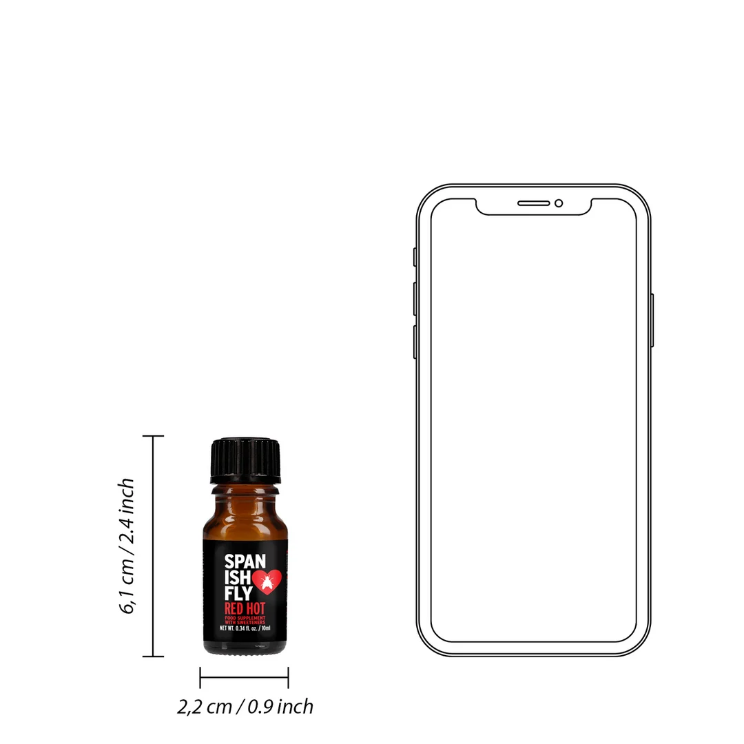 Spanish Fly Red Hot, 10 ml - Afbeelding 5