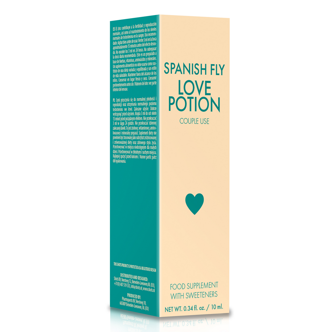 PHA361_1_1 Spanish Fly druppels 10 ml - Love Potion - Afbeelding 1