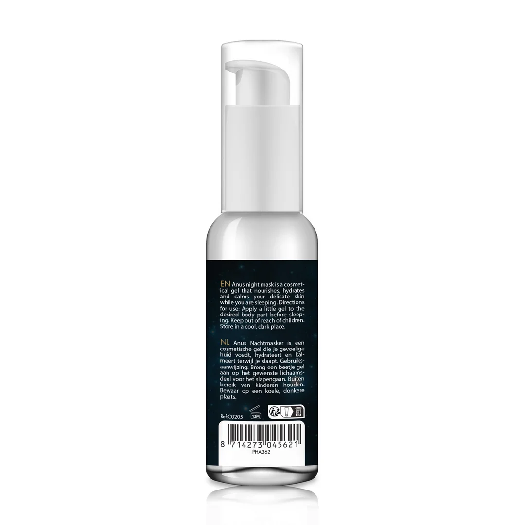 Pharmquests Anus Night Mask – Bild 1