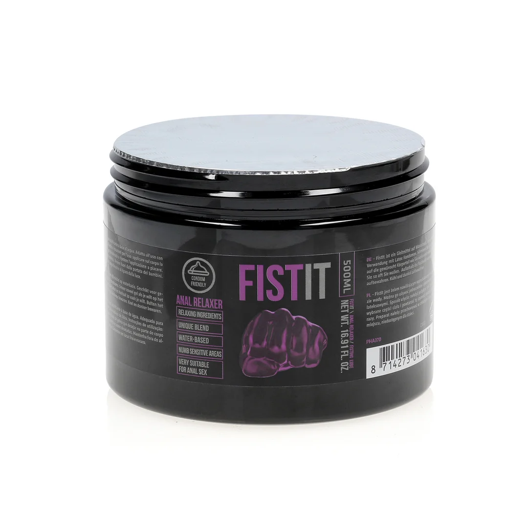 Fist It Anal Relaxer 500 ml - Afbeelding 3