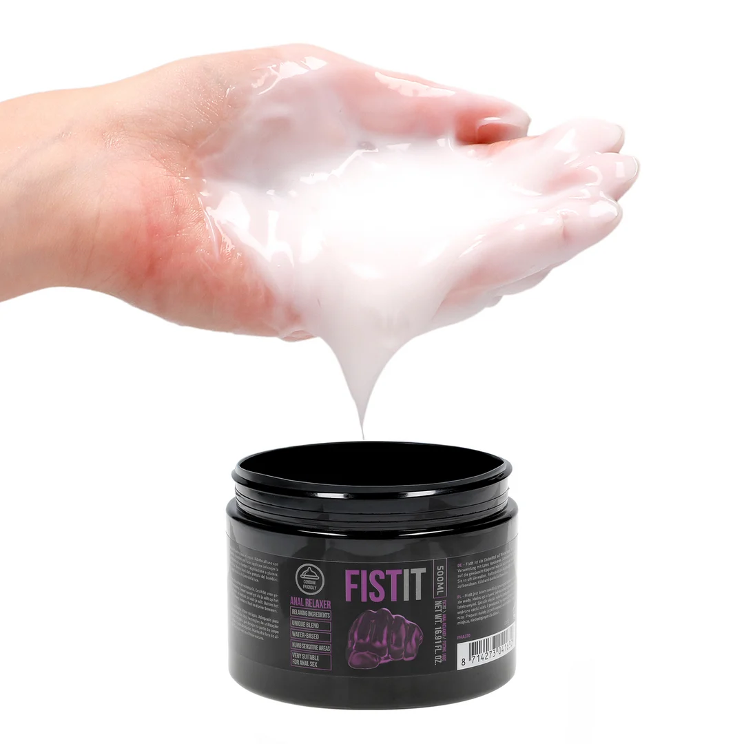 Fist It Anal Relaxer 500 ml - Afbeelding 4