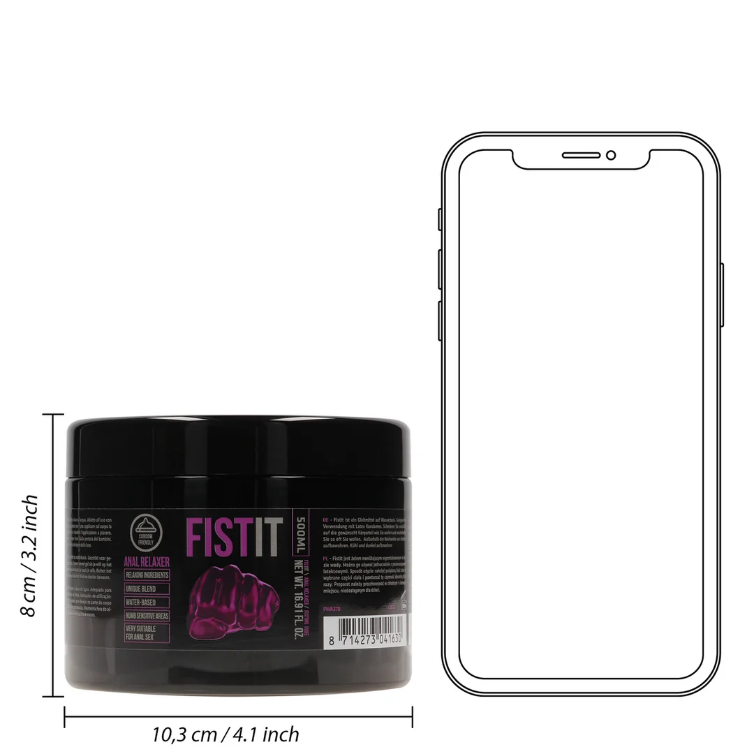 Fist It Anal Relaxer 500 ml - Afbeelding 5