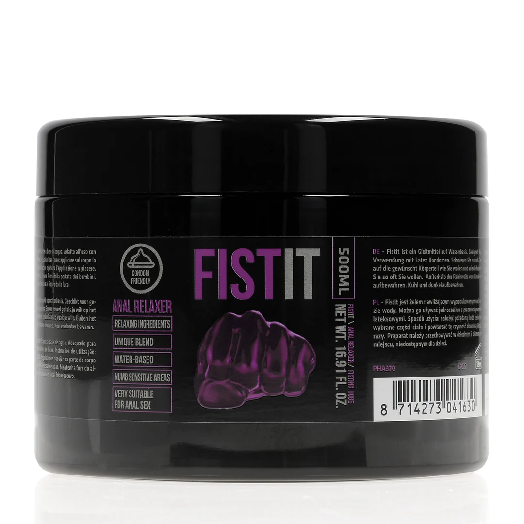 Fist It Anal Relaxer 500 ml - Afbeelding 6