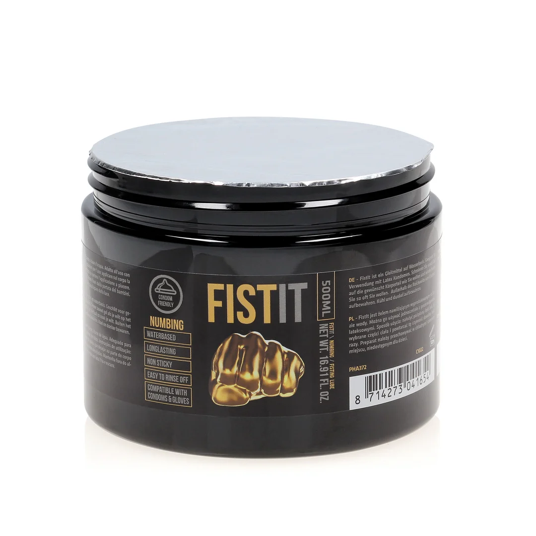 Fist It Extra Thick glijmiddel met menthol - Afbeelding 3