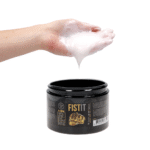 Stimulerend glijmiddel – Extra thick met menthol en licht verdovend effect – ongeparfumeerd, geen smaak – 500 ml – Fist It by Shots - Afbeelding 4