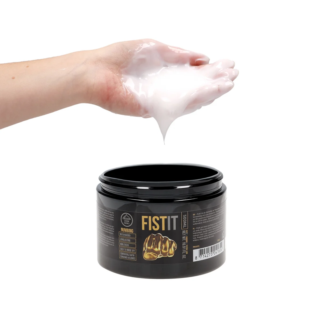Fist It Extra Thick glijmiddel met menthol - Afbeelding 4