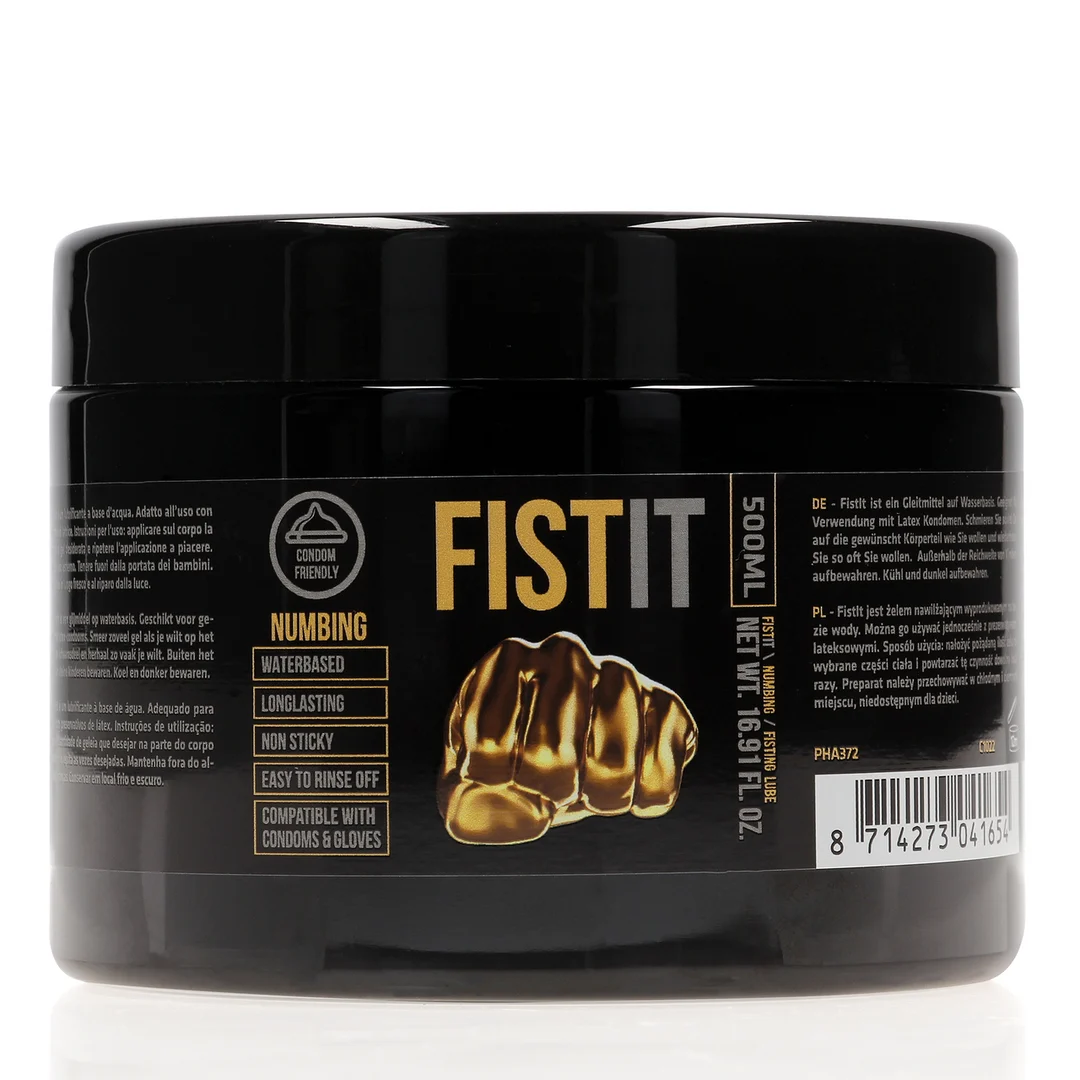 Fist It Extra Thick glijmiddel met menthol - Afbeelding 6
