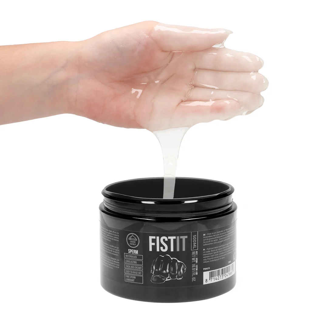 Fist It Sperma Glijmiddel - Afbeelding 4