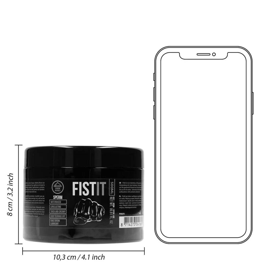 Fist It Sperma Glijmiddel - Afbeelding 5