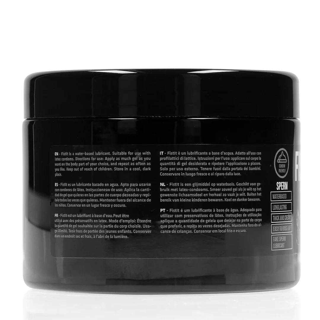 Fist It Sperma Glijmiddel - Afbeelding 1