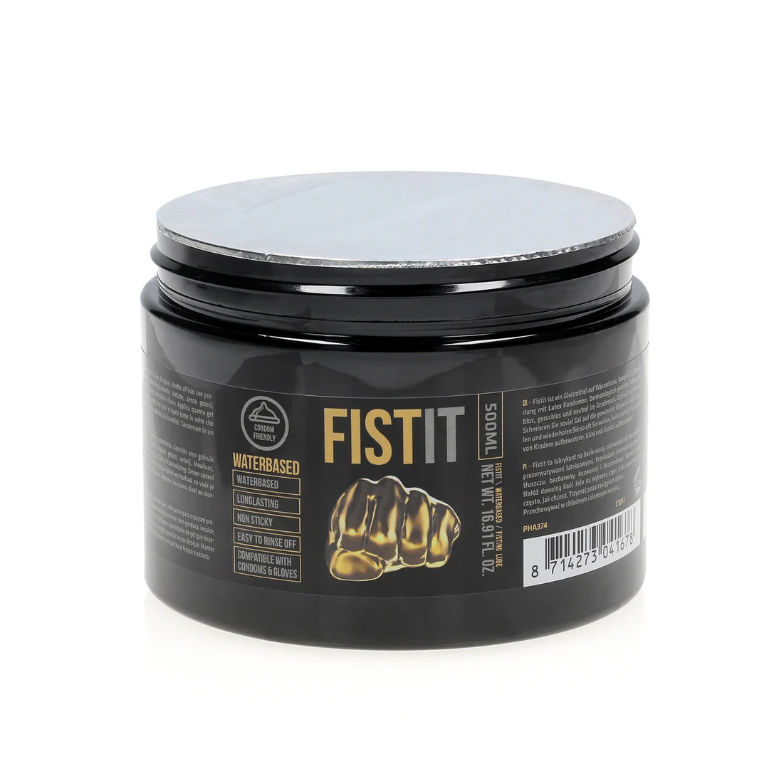 Lubrificante Fist It a base d’acqua 500 ml - immagine 3