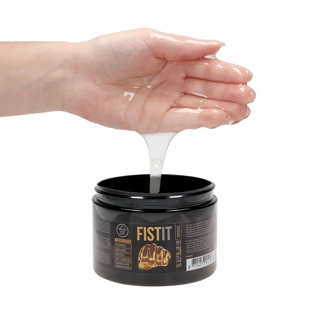 Lubrificante Fist It a base d’acqua 500 ml - immagine 4