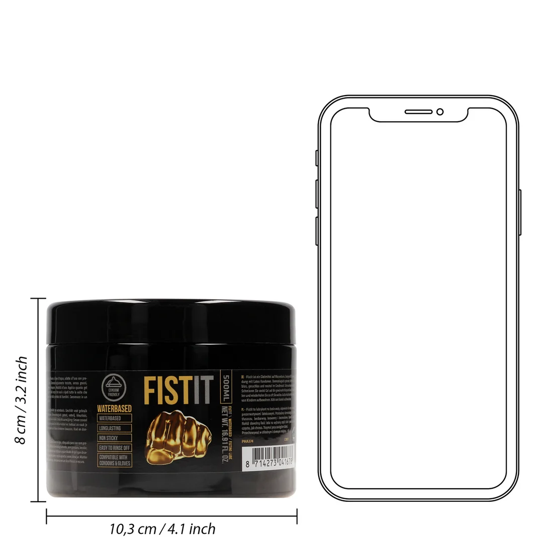 Lubrificante Fist It a base d’acqua 500 ml - immagine 5