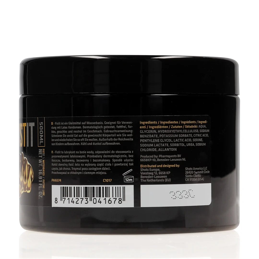 Lubrificante Fist It a base d’acqua 500 ml - immagine 2