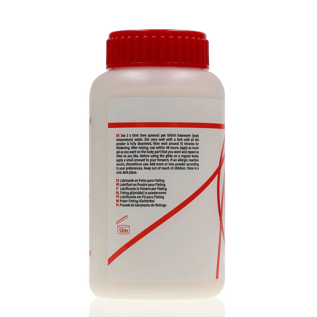 Lubrifiant à base d’eau – Poudre pour fabriquer ton propre lubrifiant, transparente et naturelle – Sans parfum, sans goût – Pot de 300 ml – Pharmquests by Shots – Image 5