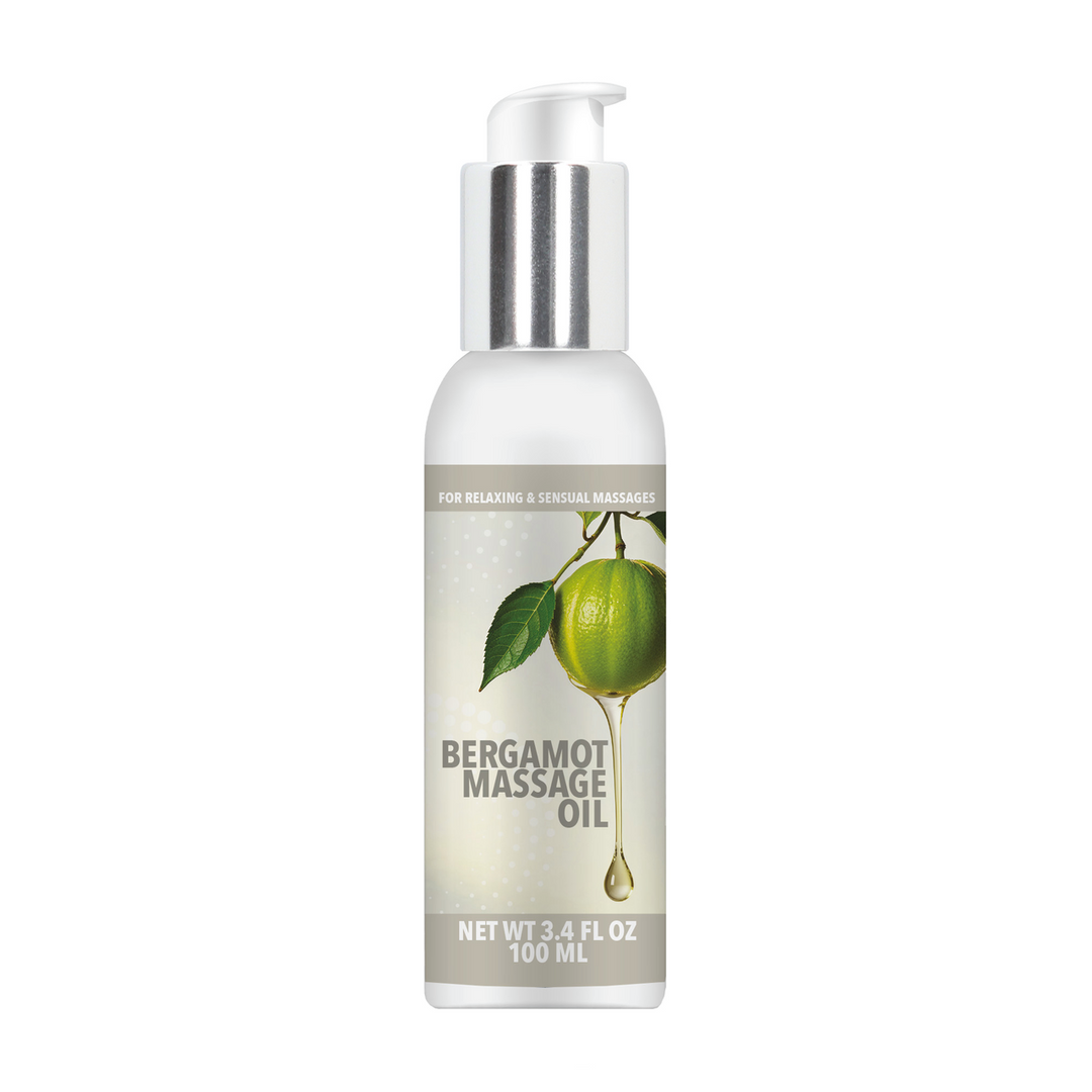 PHA381 Massage olie – met citrusgeur – Bergamot – 100 ml (3.4 fl oz) - Afbeelding 1