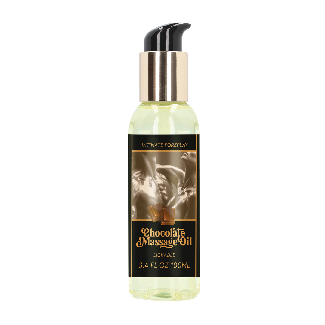 PHA388 Massage olie – Met chocoladescent – Chocolade – 3 fl oz / 100 ml - Afbeelding 1