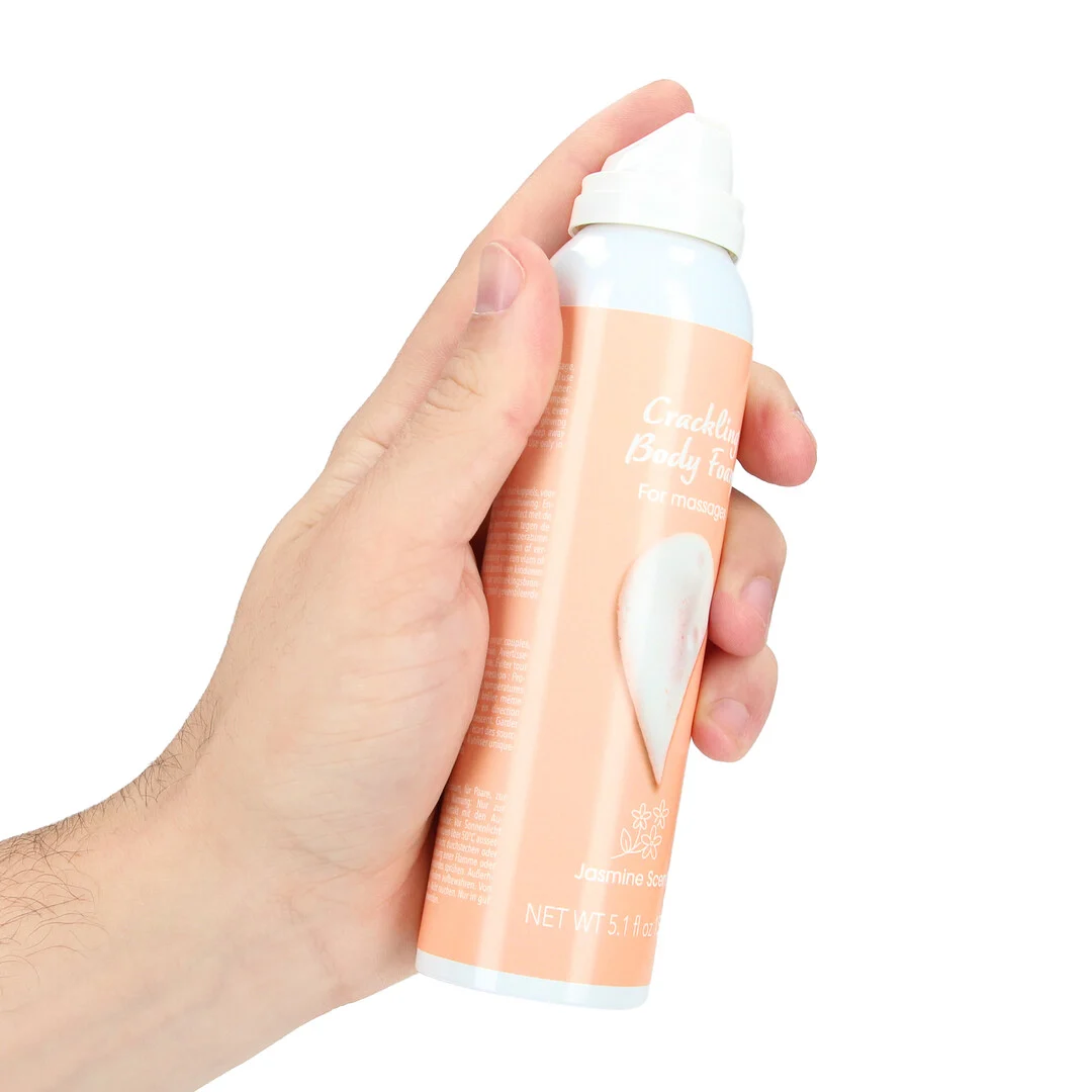 Pharmquests Crackling Body Foam à la jasmin, 150 ml – Image 2