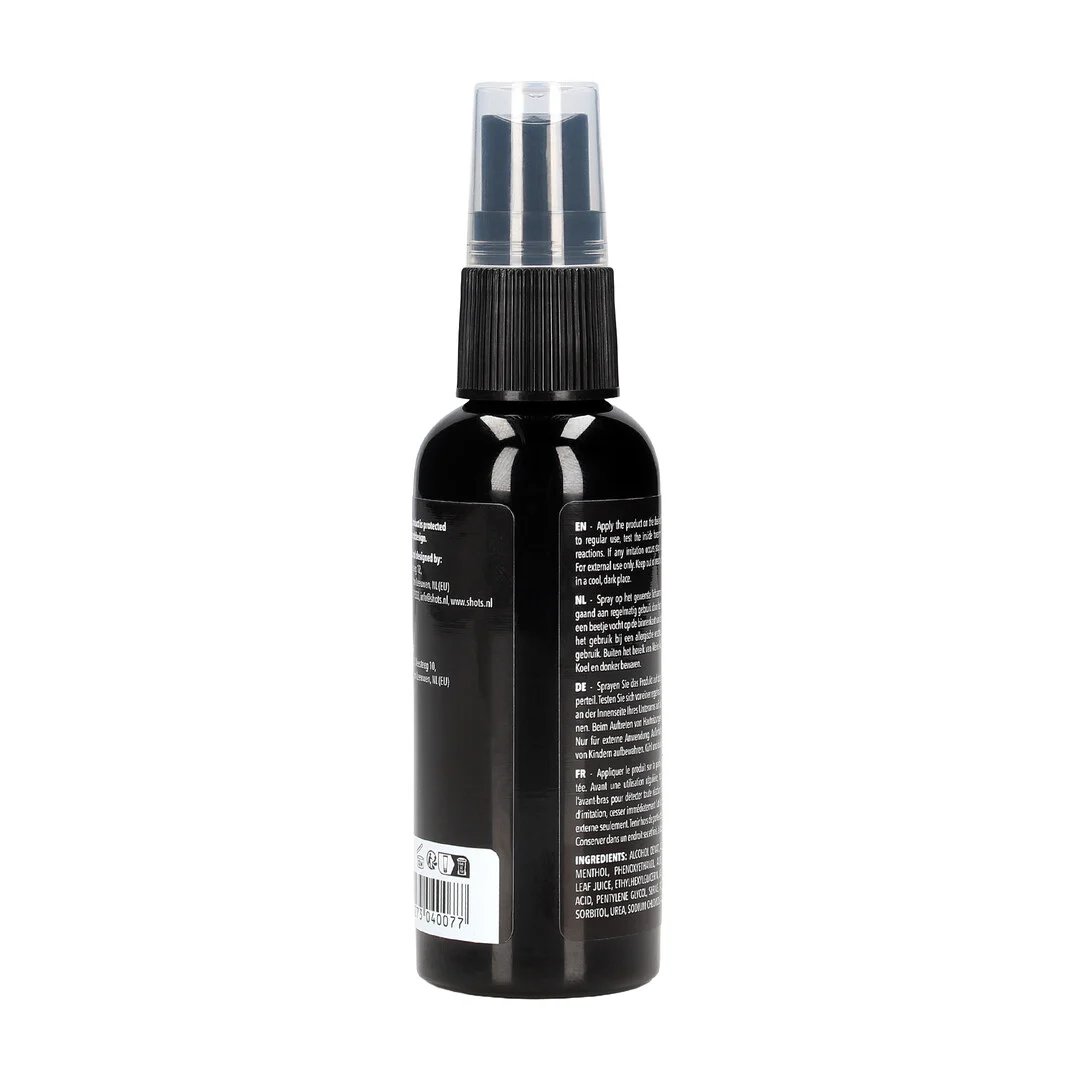 Spray retardant Pharmquests avec Laureth 9, 50 ml – Image 1