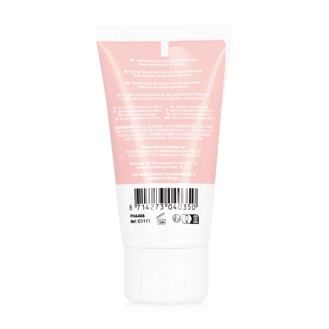 Pharmquests Intieme Verjongingsgel, 50 ml