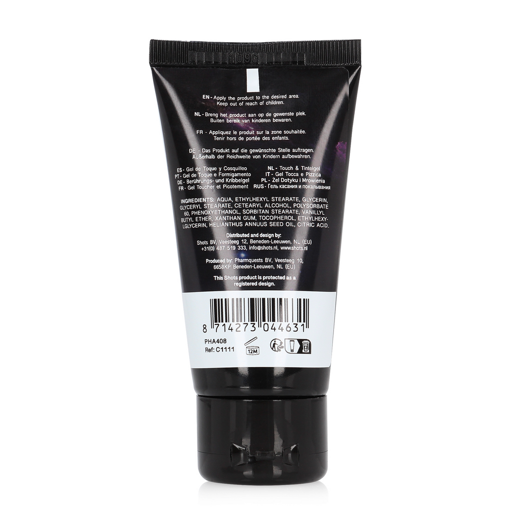 PHA408-5 Tingling gel - Touch and Tingle Gel (50 ml) - Afbeelding 1