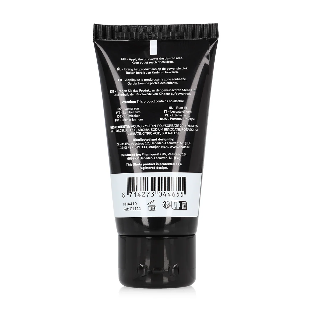 Rum Lick Body Gel