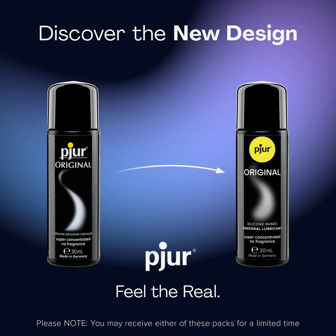 Pjur Original siliconen glijmiddel 30 ml - Afbeelding 1