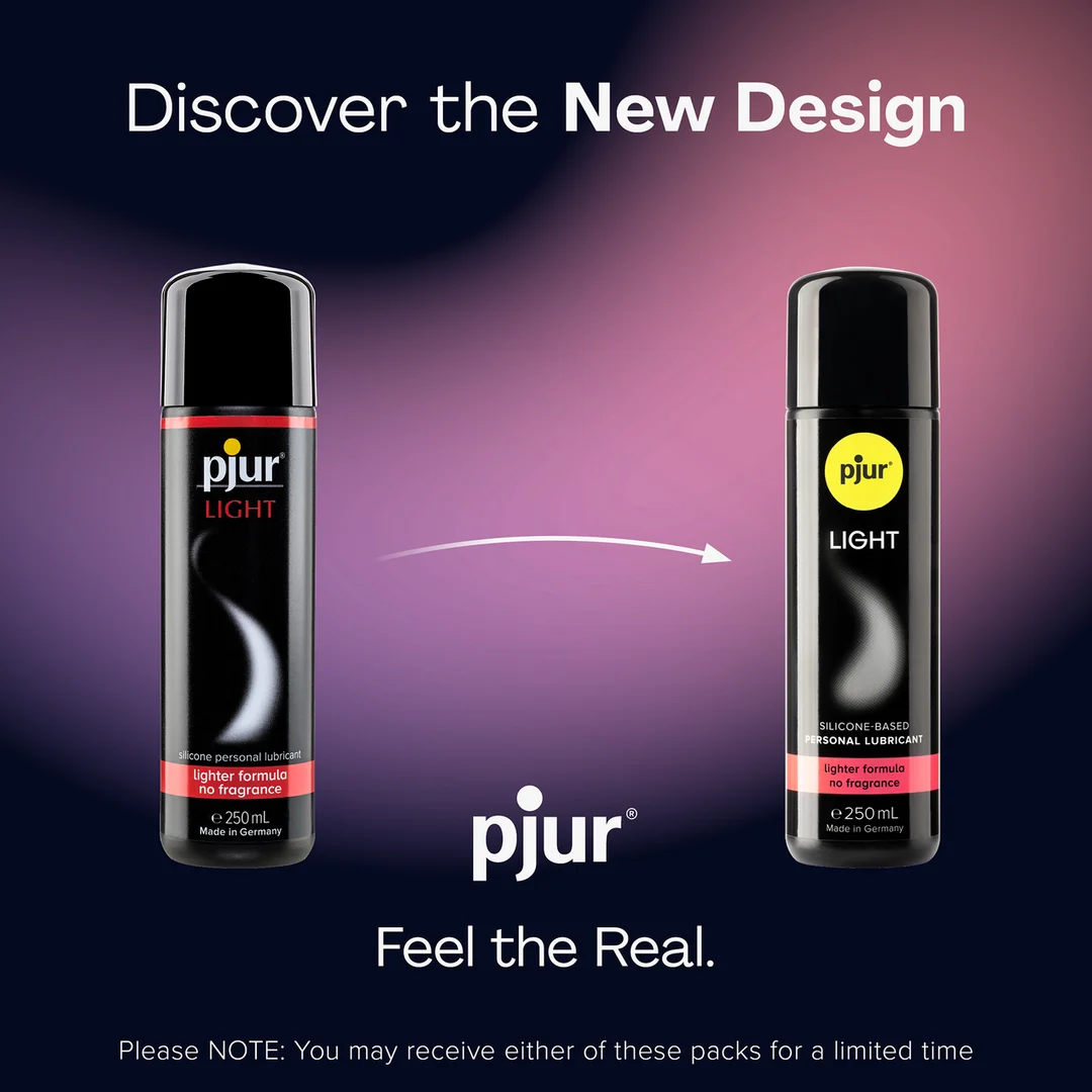 Pjur LIGHT siliconen glijmiddel 250 ml - Afbeelding 1
