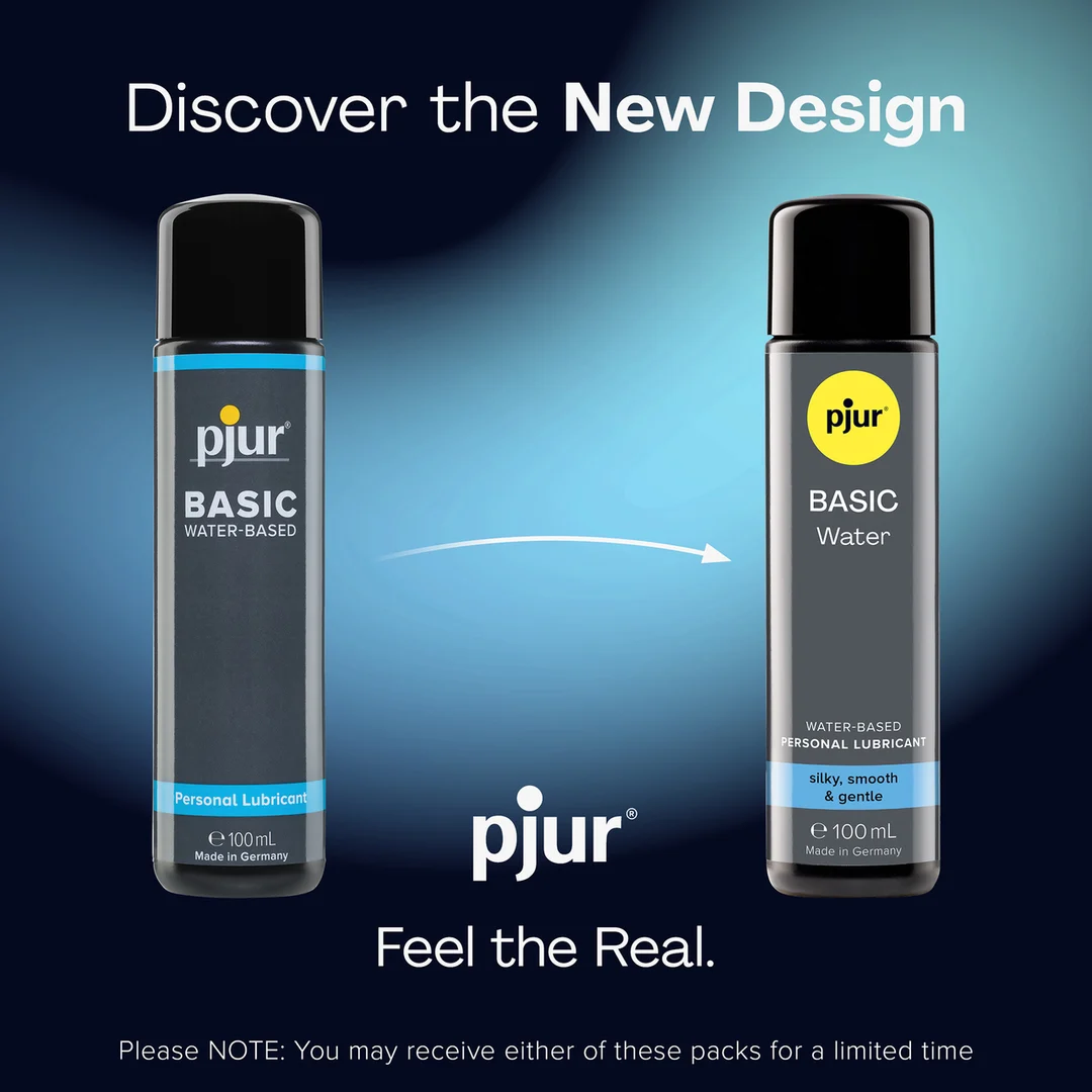 Pjur Basic Water glijmiddel op waterbasis 100 ml - Afbeelding 1