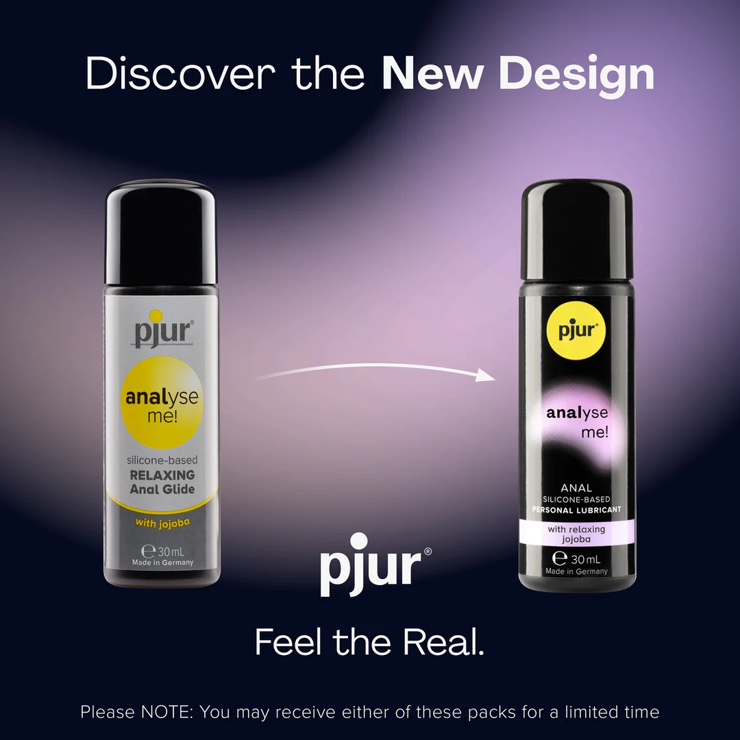PJ10500_1_2 Pjur Analyse Me siliconen glijmiddel met jojoba - Afbeelding 1