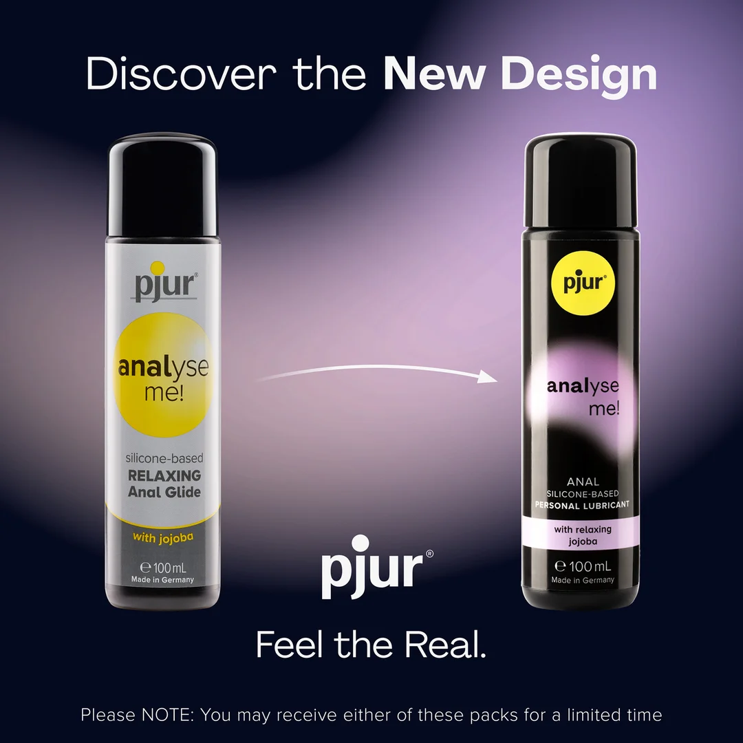 Pjur Analyse Me siliconen glijmiddel met jojoba