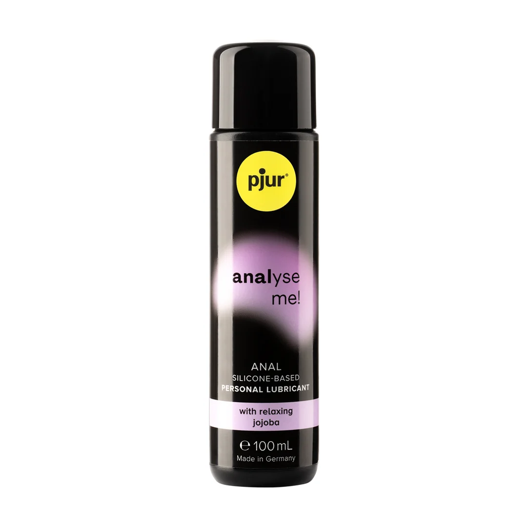 Lubrificante al silicone Pjur Analyse Me con jojoba - immagine 2