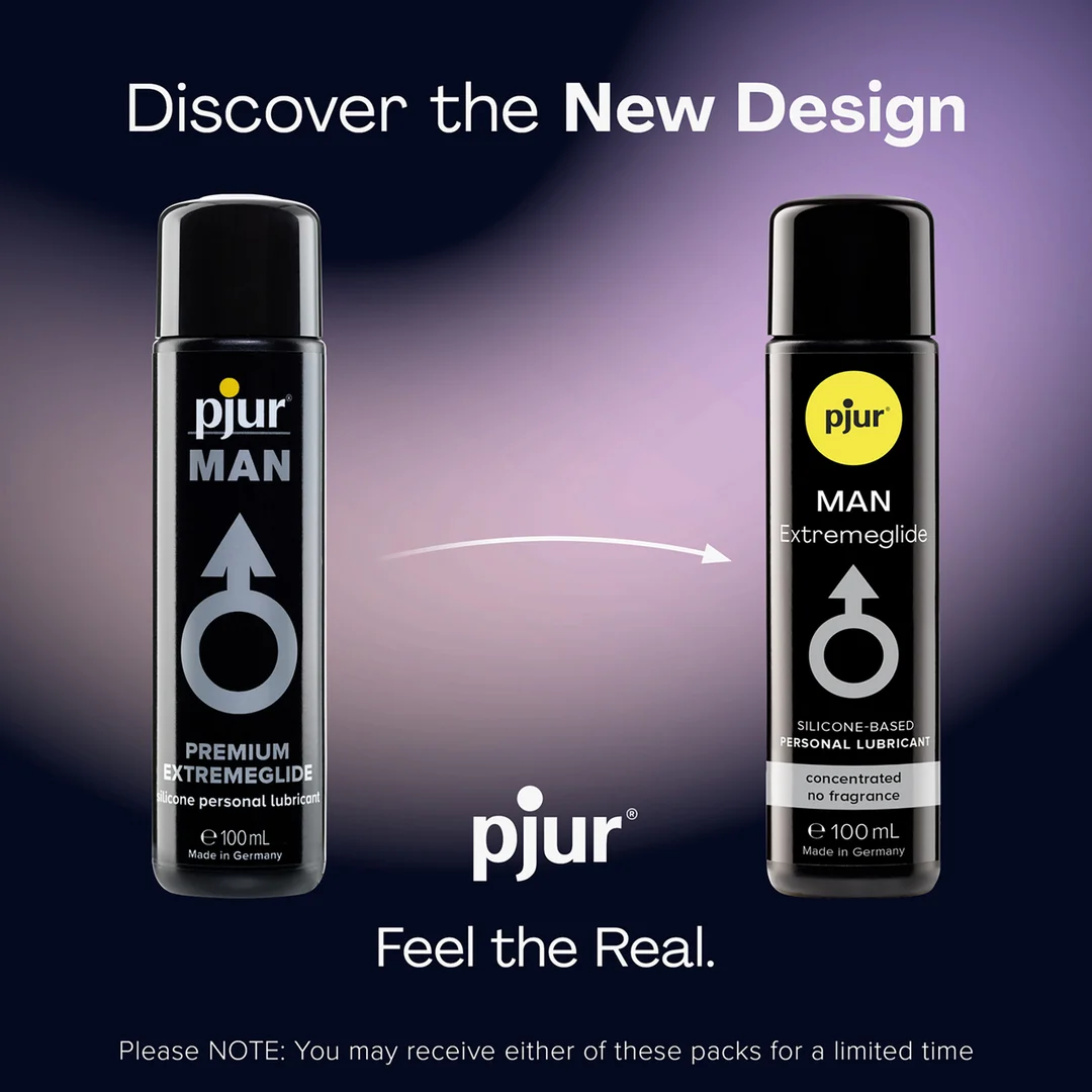 Lubrifiant à base de silicone Pjur MAN Extremeglide 250 ml – Image 1