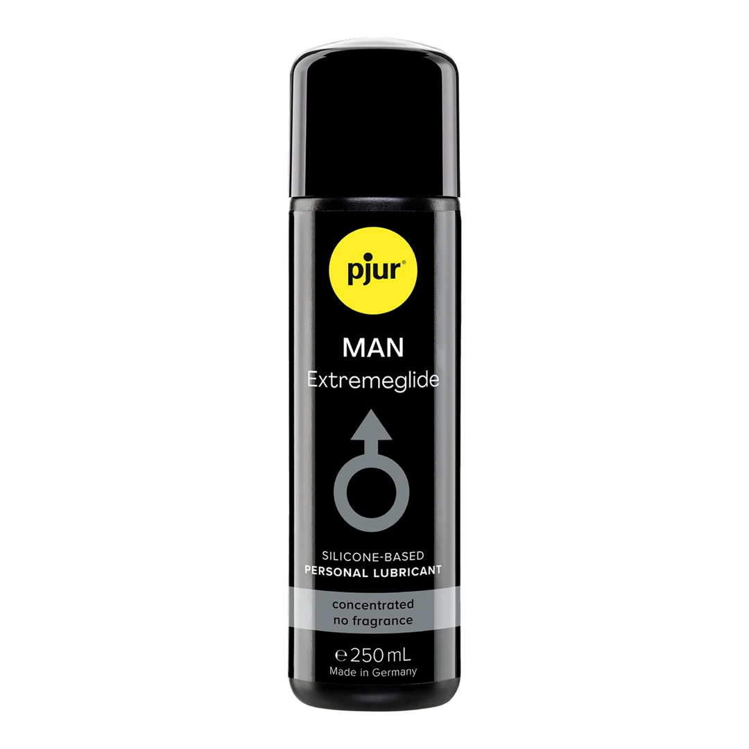 Lubrifiant à base de silicone Pjur MAN Extremeglide 250 ml – Image 2